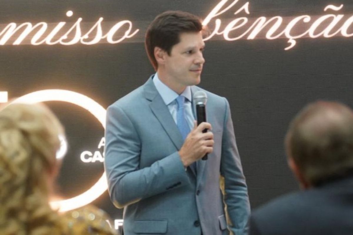 Daniel diz que Ana Paula assumiria presidência do MDB em até 40 dias